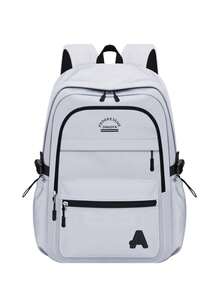 1 Set Football Graphic Backpack Set, Large Capacity Lightweight Student Backpack, Adjustable Shoulder Straps, Fashion Multi-Compartment Laptop Bag, Suitable For School And Daily Use - A - View 10