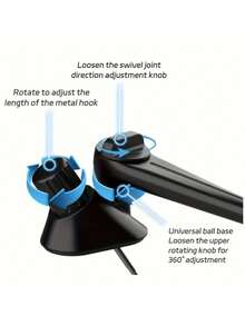 Car Cymbal Air Vent Mounted – Mini Drum Crash Cymbal For Endless Rhythmic Fun On The Road Music Lover Gift - Multicolor - View 10