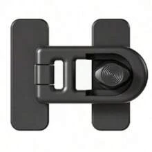 Heavy Duty Refrigerator Door Lock Set - Enhanced Acrylic Adhesive Formula, No Trace, Won't Damage Furniture, Tool-Free Installation, Suitable For: Combination Lock File Cabinet, Cash Box Reinforcement Lock, Safety Cabinet Lock, Food Storage Room And Freezer, Car Door Lock - Multicolor - View 16