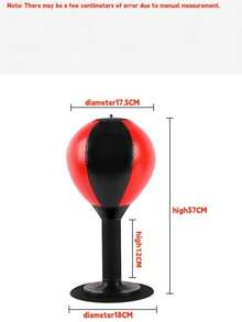 Desktop Punching Speed Ball, Adult Stress Relief Punch Ball
