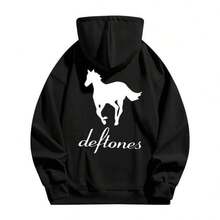 Men Outdoor Hoodies & Sweatshirts - Black - View 7