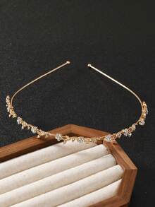 1 chiếc băng đô hoa mai - Phụ kiện tóc thời trang và thanh lịch dành cho nữ - Băng đô cài tóc cô dâu hoặc phụ kiện trang trí tóc cưới, băng đô cài tóc. - Nhiều màu - Xem 6