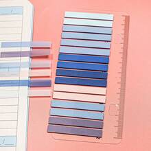 Bộ nhãn dán tự dính nhiều màu sắc (1 cái/6 cái/12 cái), 320 tờ mỗi kiểu, nhãn dán siêu mỏng, vật dụng thiết yếu cho học sinh chuẩn bị năm học mới, đánh dấu trang, màu sắc chuyển sắc, phù hợp cho văn phòng, trường học, sắp xếp tài liệu và sổ tay. - Nhiều màu - Xem 18