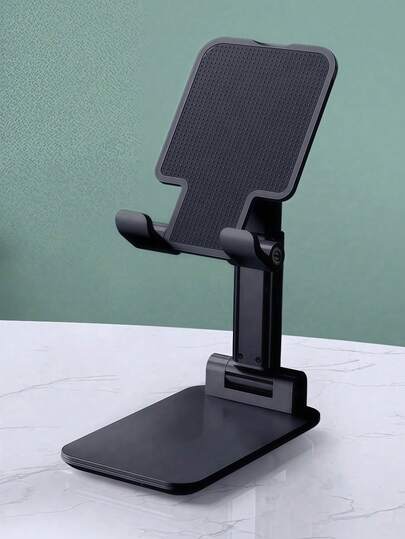 1 pieza Soporte plegable para teléfono de escritorio, adecuado para todos los teléfonos inteligentes, accesorio de oficina ideal, compatible con iPhone, teléfonos Android, regalo de cumpleaños para familiares y amigos, accesorio para teléfono