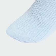 Adidas Originals 2 Pairs Unisex Ruffle 1/4 Ankle Socks, Discounted Set KD8368 - Blue - View 3