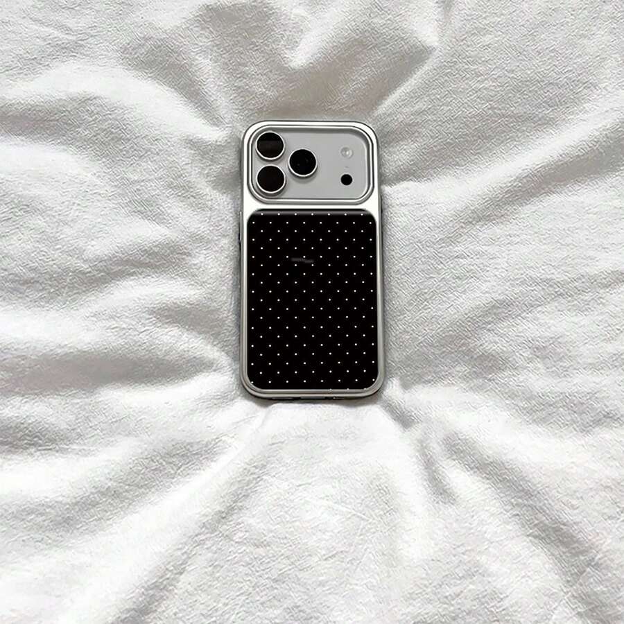 波點手機殼，復古優雅，適用於 iPhone 17 16 15 14 13 12 11 Plus/Pro/Max，18Pro，18ProMax，情人節、返校季、生日的理想禮物，適合女友、男友、朋友或個人使用