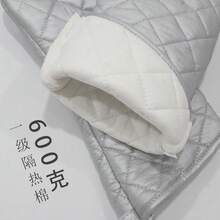 Gray Thermal Glove With Efficient Heat Protection - Bạc - Xem 2