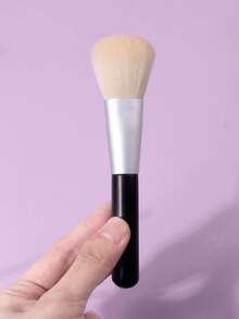 1pc Blush Brush, Powder Brush, Contour Brush - Evenly Applies Powder, Versatile Makeup Brush Beauty Tool