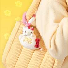 Miniso 三丽鸥Hello Kitty新年香薰盲盒，节日可爱设计，家居装饰，完美生日礼物，涤纶材质（1个随机发货） - 彩色 - 查看 6