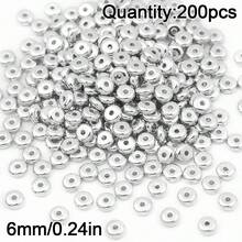 2/10/20/30/40/50/100颗电镀CCB珠子，多种形状可选，珠宝制作DIY项链手链耳环配件，隔珠，手工串珠材料，手机吊坠，复古不对称电镀隔珠 - diy - 查看 28