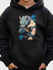 Men Outdoor Hoodies & Sweatshirts - Black - View 7