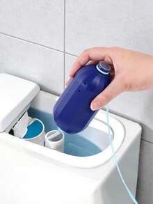 1/3 自动马桶清洁剂，直接用于马桶水箱，马桶清洁剂，家用/房车马桶清洁剂，使用方便，强力去污，持久除臭，随机款式 - 彩色 - 查看 7