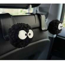 2pcs Cartoon Animal Car Seat Back Hooks Universal Headrest Bag Hangers - Storage Hooks - View 6