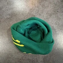 Y2K 图案针织帽，男女通用哥特风保暖休闲户外冬季帽，动物图案，四季皆宜 - A - 查看 4