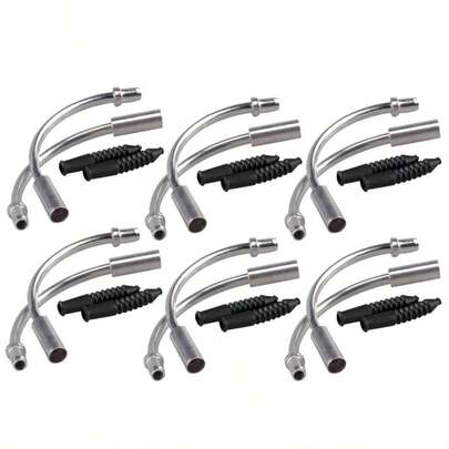 Bicycle V-Brake Cable Housing Set, Bent Tube Protective Sleeve, Brake Hose, Suitable For Mountain Bikes