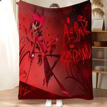 Nightmare Before Christmas  & Sally Patchwork Fleece Throw Blanket, Super Soft Warm Cozy Flannel For Couch Bed, 280 GSM Lightweight Plush, Great Gift For Fans, Home Decor, All Seasons - 多色33 - 查看 8