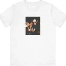 John Summit And Dom Dolla Shirt Festival Shirt Dom Dolla John Summit Experts Only EDM Shirt Comfy Rave Outfit Summer Festival Cowboy Hat - 白色 - 查看 1