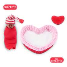 ZURU MY MINI Baby Sweet Hearts 1 包 - 收藏级神秘扭蛋娃娃，带配件和游戏套装，逼真迷你玩具，适合 3 岁及以上女孩（款式随机） - 彩色 - 查看 7