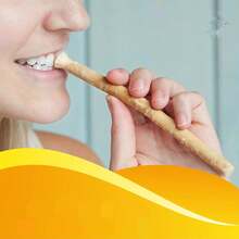 Home Times Misswack 牙签带支架 - 真空密封天然咀嚼棒，美白牙齿，呵护口腔健康，清新口气 | 旅行/居家/办公必备，不含氟，适合敏感牙齿，口腔护理工具 - 彩色 - 查看 8