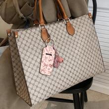 口红钥匙扣收纳包，多功能口红钥匙扣盒，夹式口红收纳包，女士包包配件，实用礼物，夹式口红盒，弹力口红钥匙扣收纳包 - A - 查看 3