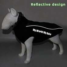 XUANNIAO Ropa para Perros Grande Ropa para Perros Reflectante calida Chaquetas Acolchadas para Mascotas Ropa de algodon para Mascotas 4XL - Extra grande - Ver 7