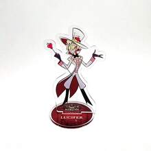 1pc Alastor Acrylic Stand, Anime Merchandise, Game Merchandise, Gift, Holiday Gift, Birthday Gift, Perfect Gift - Multicolor - View 6