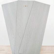 20pcs/Set 40cm X 15cm PVC Wood Grain Effect Floor Tiles, Self-Adhesive Vinyl Floor Planks, Wall Panels, Floor Stickers Suitable For Kitchen, Bedroom, Living Room, Office