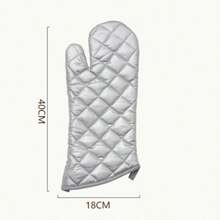 Gray Thermal Glove With Efficient Heat Protection - Bạc - Xem 3