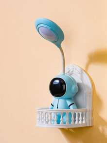 1pc Child Room Camera Holder, No Drill Wall Mount Bracket, Camera Surveillance Stand, No Nail Wall Storage Rack For Home Surveillance - Multicolor - View 4