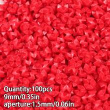 100pcs Acrylic Gear Beads Spacers, Multi-Color Options, DIY Jewelry Making, Beading, Craft Supplies, Friendship Gifts, Home Decor, Small Accessories