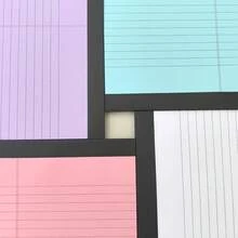 A5 简约风格穿孔横线记事本 - A5 - 查看 3