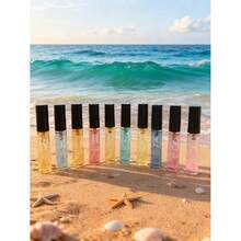 A Set Of 10/1 Bottle(S) Of 5ml Brazilian Fragrance Spray In A Gift Box. This Limited Edition, Portable, Multi-Layered Fragrance Spray Enhances Feelings Of Well-Being, Offers Long-Lasting Scent, And Contains Natural, Refreshing, And Captivating Essences. It Can Also Be Used As An Air Freshener. - 每盒10件 - 查看 12