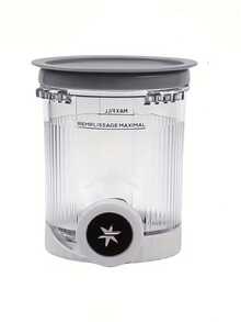 2 件装，适用于旋风冰淇淋机和软冰淇淋机，16 盎司 Creami Swirl 品脱装冰淇淋杯和盖子，兼容 NC700 NC701 系列，可用洗碗机清洗。