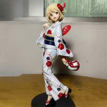 1个动漫手办，略有瑕疵，可作为家居/办公室装饰收藏摆件 - 动漫迷的完美礼物 - 可搭配动漫摄影背景 - 姿势可爱，服装细节丰富，表情生动 - 手工制作的动漫风格手办 - 彩色 - 查看 7