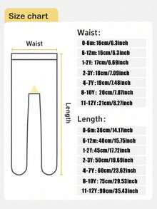4双装女婴/幼儿可爱卡通兔子图案连裤袜/紧身裤，春夏度假风，防紫外线，适合女孩户外日常活动 - 彩色 - 查看 8