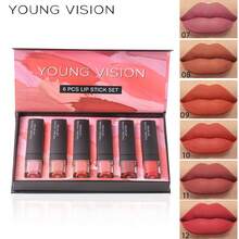YOUNG VISION 6入組長效啞光唇膏套裝