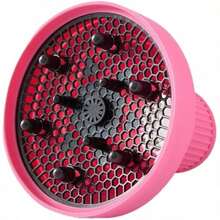 1pc Foldable Silicone Hair Diffuser, Travel Collapsible Curling Diffuser Attachment, Suitable For Curly Hair Women, Salon Or Home Use, Fits Most Blow Dryers With 2.36 Inch Nozzle Diameter - Multicolor - View 5