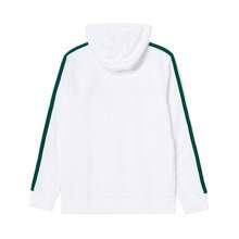 Adidas Women's Classic Versatile Knit Comfortable Casual Sweatshirt Sweatshirt, Spring/Autumn - White/Green - View 2