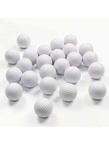 10/20个装高尔夫练习球 - 触感逼真，飞行距离有限，采用耐用塑料材质，适合室内/室外后院练习、练习场、挥杆训练 | 高尔夫训练辅助用品、室内高尔夫装备、高尔夫练习工具、后院运动装备、高尔夫配件 - 彩色 - 查看 8