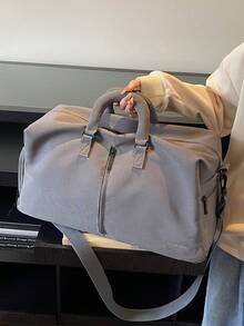 男女通用运动健身包，大容量干湿分离，适合游泳、短途旅行、旅游、旅行包 - 彩色 - 查看 6