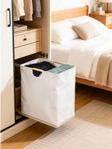 1 Giỏ đựng đồ giặt gấp gọn có tay cầm - Giỏ gấp gọn dung tích lớn để đựng quần áo, khăn tắm và đồ chơi - Thiết kế sọc, thích hợp cho phòng tắm, phòng ngủ, ký túc xá, phòng giặt là để sắp xếp và lưu trữ đồ đạc, có thể dùng làm giỏ đựng đồ giặt hoặc túi đựng đồ. - Nhiều màu - Xem 11