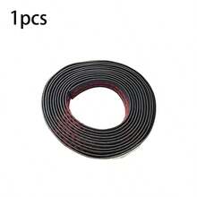 1/2pcs 2m Car Leather Interior Gap Filler Trim, Sealing Edge Frame Crevice Filler, Center Console & Door Decorative Line. It Can Be Used For Sealing And Decorating Gaps, And Also Has Certain Waterproof Performance. - 2-meter Red Leather Trim Strip - View 14