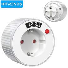 HITRENDS 24-Hour Smart Countdown Socket, Rotating Timer, One-Button Timer Switch, Flame Resistant Material +LED Display, High Power 3680W, Essential For Home Appliances, Kitchen Appliances, Lighting Fixtures, And Fish Tank Lighting - EU E Type Plug(220-240V) - View 14