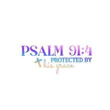 Christian Faith Psalm 91:4 Bible Cross Design Car Sticker, Suitable For Water Bottle Sticker, Laptop Sticker, Car Sticker, Glass Window Sticker, Car Decor Sticker - A - View 11