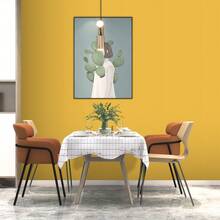1 Roll Macaron Style Solid Color Peel And Stick Wallpaper, Textured Fashionable Self-Adhesive Contact Paper, Waterproof, Oil/Heat Resistant PET Aluminum Foil, Removable And Reusable Wall Decals In Multiple Colors, Easy To Install For Kitchen, Bedroom, Living Room, Dorm, No Damage - Multicolor - View 39