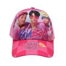 Hunting Girls Group Print Children's Baseball Cap, Cartoon Pattern Suitable For Boys, Girls And Kids - Multicolor - View 4