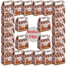 Hộp kẹo giấy hình kho báu cướp biển cỡ nhỏ/vừa/lớn (12/24 chiếc) - Thích hợp cho Giáng sinh, tiệc sinh nhật chủ đề cướp biển, họp mặt ở trường mẫu giáo, tiệc sinh nhật Giáng sinh và nhiều dịp tiệc tùng khác, tiệc theo phong cách retro và quà sinh nhật cho trẻ em. - Nhiều màu - Xem 14