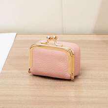 CHARM INFINITE 迷你小巧零钱包，可收纳戒指、耳环和零钱，适合女性钱包、迷你钱包、小钱包、零钱包等，可爱萌趣，母亲节礼物，邮轮旅行必备。 - 彩色 - 查看 3