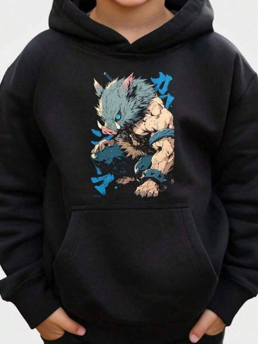 Men Outdoor Hoodies & Sweatshirts - Black - View 1