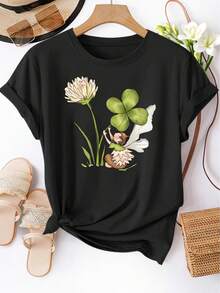 Damskie koszulki sportowe i topy - Czarne - Zobacz 8